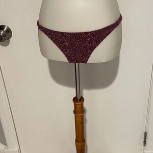 Caroline Constas‎ Mykela Shimmer Bikini Bottom - Size M.